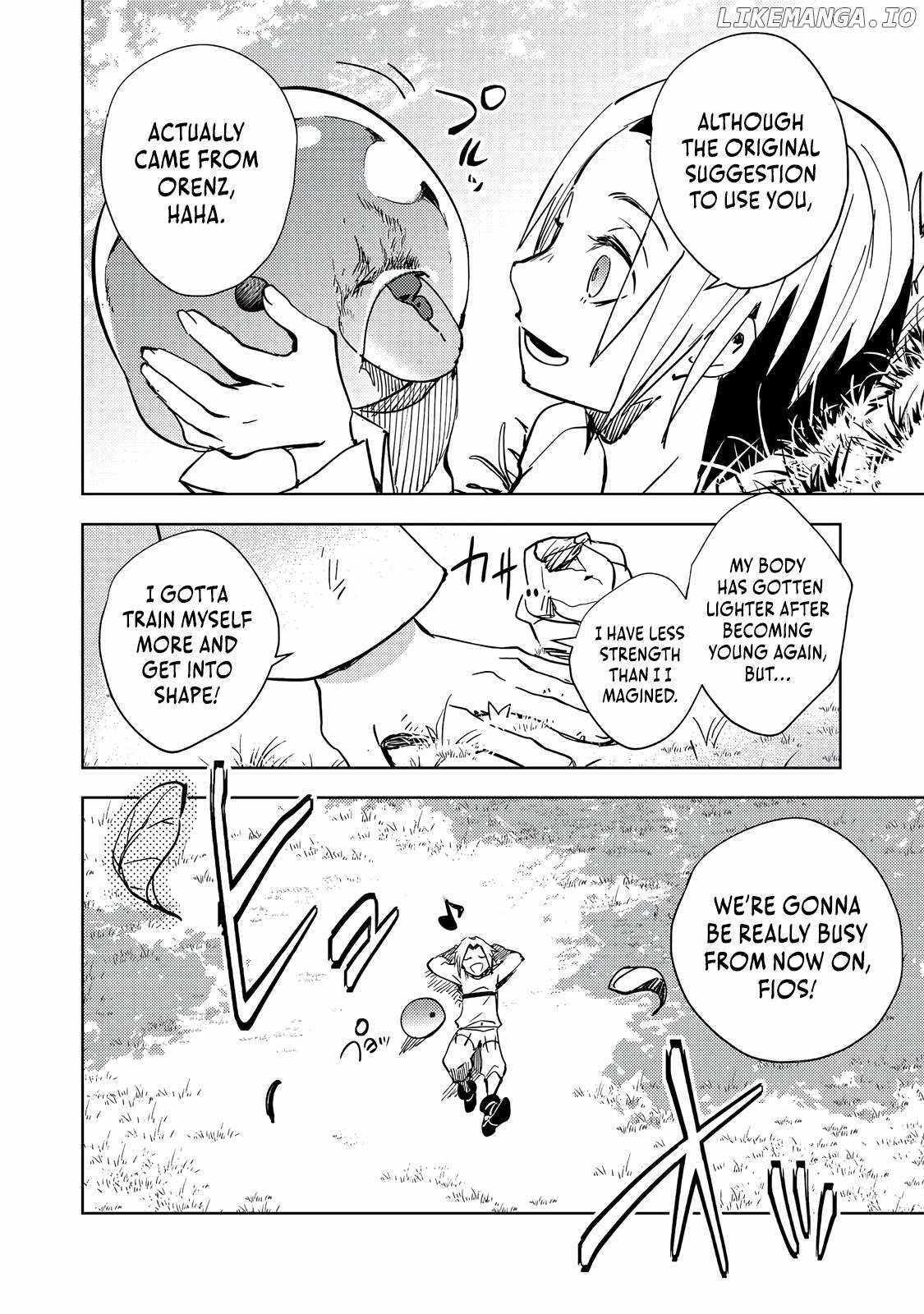 The Slime Has the Potential to Be the Strongest: In My Second Life, I'll Properly Face My Slime Chapter 2 25